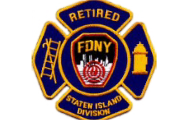 Staten Island FDNY retirees patch