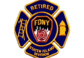 Staten Island FDNY retirees patch