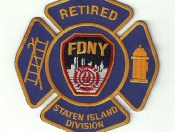 FDNY Logo with retired label